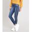 Calca-Jeans-Feminina-Sawary-Cigarrete-com-Faixa-Lateral-Animal-Print-Azul-Escuro-9509352-Azul_Escuro_1