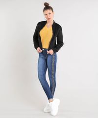Calca-Jeans-Feminina-Sawary-Cigarrete-com-Faixa-Lateral-Animal-Print-Azul-Escuro-9509352-Azul_Escuro_3