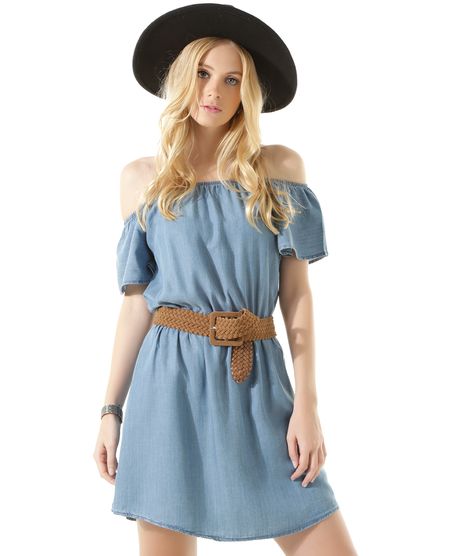 Vestido-Jeans-Ombro-a-Ombro-Azul-Medio-8434188-Azul_Medio_1