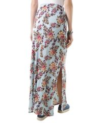 Saia-Longa-Estampada-Floral-Azul-Claro-8431814-Azul_Claro_2