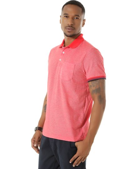Polo-em-Piquet-Vermelha-8437434-Vermelho_1