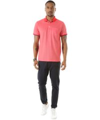 Polo-em-Piquet-Vermelha-8437434-Vermelho_3