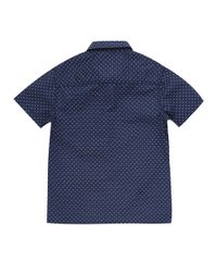 Camisa-Estampada-de-Poas-Azul-Marinho-8417223-Azul_Marinho_2