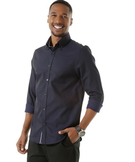 Camisa-Social-Slim-Listrada-Azul-Marinho-8336977-Azul_Marinho_1