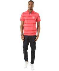 Polo-em-Piquet-Listrada-Vermelha-8437421-Vermelho_3