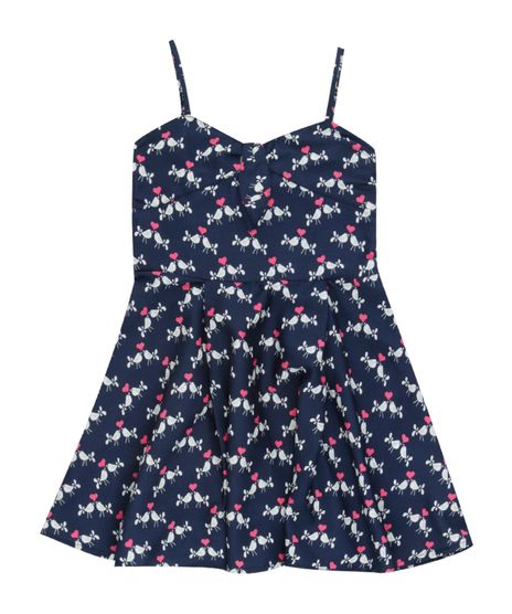 Vestido-Estampado-de-Passaros-Azul-Marinho-8334684-Azul_Marinho_1