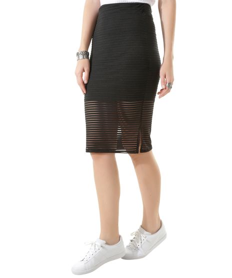 Saia-Midi-Listrada-Preta-8421751-Preto_1