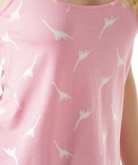 Regata-Estampada-de-Dinossauro-Rosa-Claro-8447210-Rosa_Claro_4