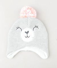 Gorro-Infantil-Ursinha-com-Pompom-em-Trico-Cinza-9360938-Cinza_1