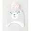 Gorro-Infantil-Ursinha-com-Pompom-em-Trico-Cinza-9360938-Cinza_1
