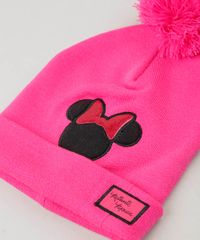 Gorro-Infantil-Minnie-em-Trico-com-Pompom-Pink-9360937-Pink_3 Gorro-Infantil-Minnie-em-Trico-com-Pompom-Pink-9360937-Pink_3