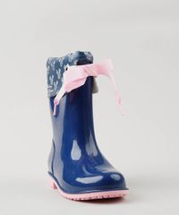 Bota-Galocha-Infantil-Grendene-Mickey-e-Minnie-com-Laco-Azul-Marinho-9513003-Azul_Marinho_2