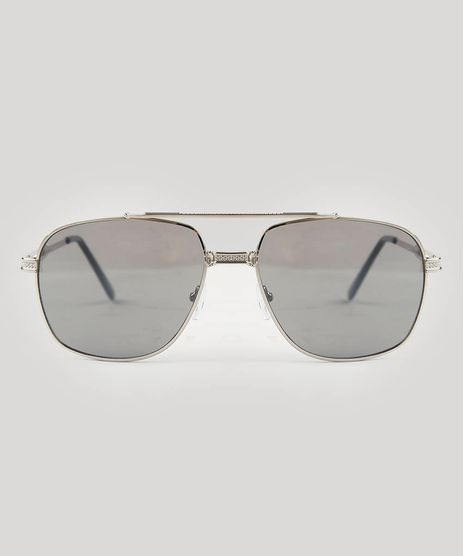 Oculos-de-Sol-Masculino-Quadrado-Oneself-Prateado-9541014-Prateado_1
