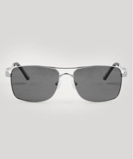 Oculos-de-Sol-Masculino-Quadrado-Oneself-Prateado-9543003-Prateado_1