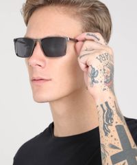 Oculos-de-Sol-Masculino-Quadrado-Oneself-Grafite-9543006-Grafite_2