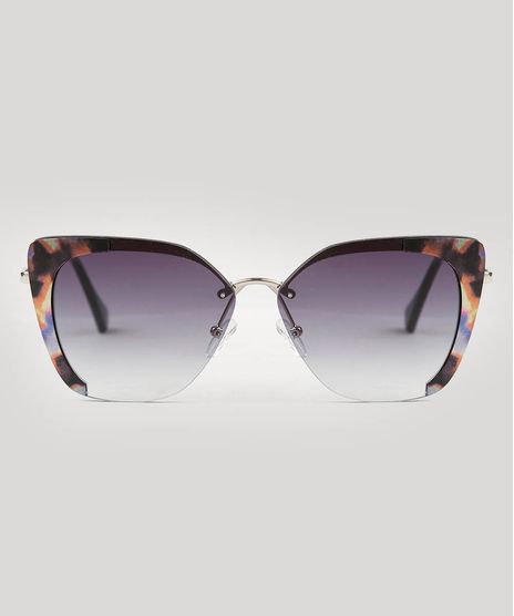 Oculos-de-Sol-Feminino-Quadrado-Oneself-Prateado-9542990-Prateado_1