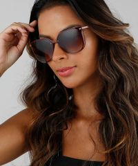Oculos-de-Sol-Feminino-Redondo-Oneself-Vermelho-9542987-Vermelho_2