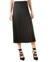 Saia-Midi-Plissada-Iodice-Preta-8357098-Preto_1