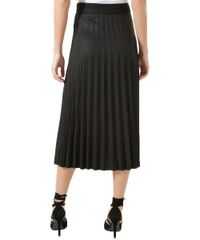 Saia-Midi-Plissada-Iodice-Preta-8357098-Preto_2