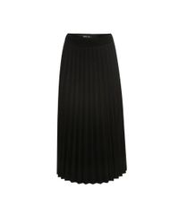 Saia-Midi-Plissada-Iodice-Preta-8357098-Preto_5