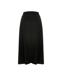 Saia-Midi-Plissada-Iodice-Preta-8357098-Preto_6