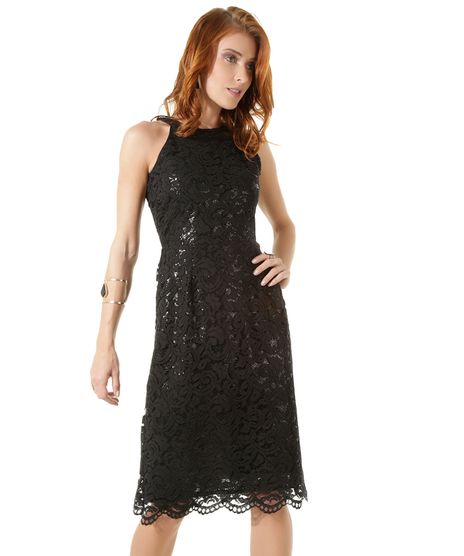 Vestido-de-Renda-com-Paete-Iodice-Preto-8357117-Preto_1