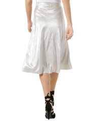 Saia-Midi-Iodice-Metalizada-Prateada-8446931-Prateada_2