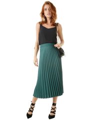 Saia-Midi-Plissada-Iodice-Verde-8357098-Verde_3