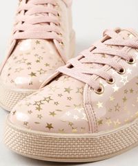 Tenis-Infantil-Molekinha-Estampado-de-Estrelas-Rose-9471577-Rose_5