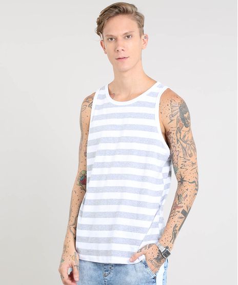 Regata-Masculina-Listrada-Basica-Gola-Careca-Branca-8703292-Branco_1