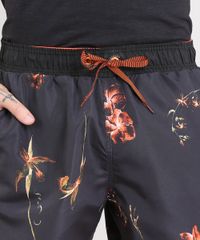Short-Masculino-Estampado-Floral-com-Bolsos-Preto-9456391-Preto_2 Short-Masculino-Estampado-Floral-com-Bolsos-Preto-9456391-Preto_2