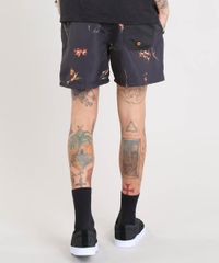 Short-Masculino-Estampado-Floral-com-Bolsos-Preto-9456391-Preto_4 Short-Masculino-Estampado-Floral-com-Bolsos-Preto-9456391-Preto_4