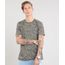 Camiseta-Masculina-Estampada-de-Arvores-Manga-Curta-Gola-Careca-Verde-Militar-9472708-Verde_Militar_1