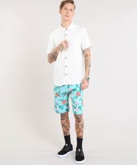 Bermuda-Surf-Masculina-Estampada-Floral-Verde-Claro-9443799-Verde_Claro_3