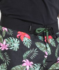 Bermuda-Surf-Masculina-Estampada-Floral-Preta-9443798-Preto_2