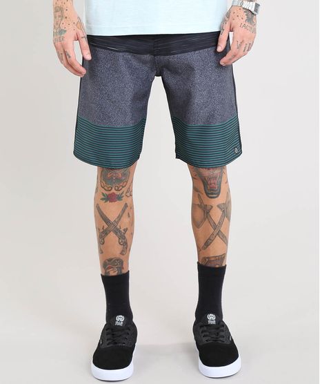 Bermuda-Surf-Masculina-com-Listras-Preta-9449608-Preto_1