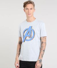 Camiseta-Masculina-Os-Vingadores-Manga-Curta-Gola-Careca-Cinza-Mescla-9485444-Cinza_Mescla_1