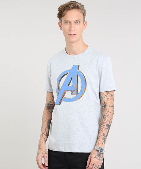 Camiseta-Masculina-Os-Vingadores-Manga-Curta-Gola-Careca-Cinza-Mescla-9485444-Cinza_Mescla_1 Camiseta-Masculina-Os-Vingadores-Manga-Curta-Gola-Careca-Cinza-Mescla-9485444-Cinza_Mescla_1