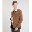 Jaqueta-Masculina-Acolchoada-Canelada-com-Pelo--Caramelo-9362542-Caramelo_1