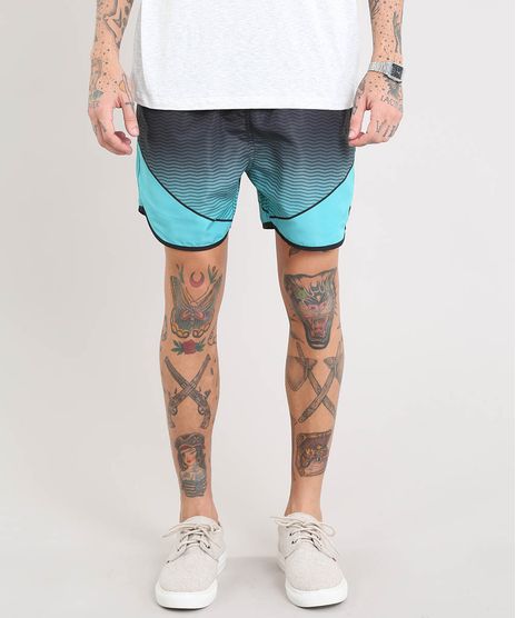 Short-Masculino-com-Estampa-Degrade-e-Bolsos-Preto-9456389-Preto_1
