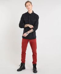Calca-de-Sarja-Masculina-Slim-Cobre-9466106-Cobre_3