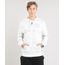 Blusao-Masculino-Estampado-de-Folhagem-com-Capuz-e-Bolso-Cinza-Mescla-Claro-9349326-Cinza_Mescla_Claro_1