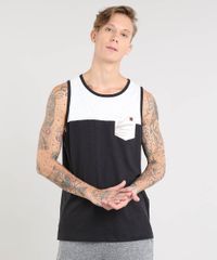 Regata-Masculina-com-Recorte-e-Bolso-Gola-Careca-Preta-9391482-Preto_1
