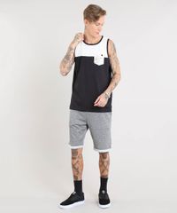 Regata-Masculina-com-Recorte-e-Bolso-Gola-Careca-Preta-9391482-Preto_3