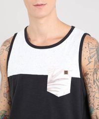 Regata-Masculina-com-Recorte-e-Bolso-Gola-Careca-Preta-9391482-Preto_4