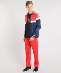 Calca-Masculina-Esportiva-Ace-em-Moletom-com-Listras-Laterais-Vermelha-8187165-Vermelho_3