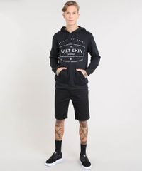 Blusao-Masculino--Salt-Skin--com-Capuz-e-Bolso-em-Moletom-Preto-9481797-Preto_3