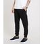 Calca-de-Sarja-Masculina-Jogger-com-Recorte-Preta-9529456-Preto_1