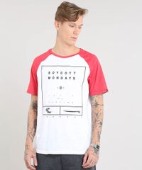 Camiseta-Masculina-Raglan--Boycott-Mondays--Manga-Curta-Gola-Careca-Branca-9456384-Branco_1