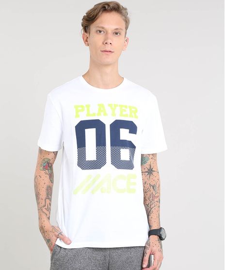 Camiseta-Masculina-Esportiva-Ace--Player-06--Manga-Curta-Gola-Careca-Off-White-9383017-Off_White_1